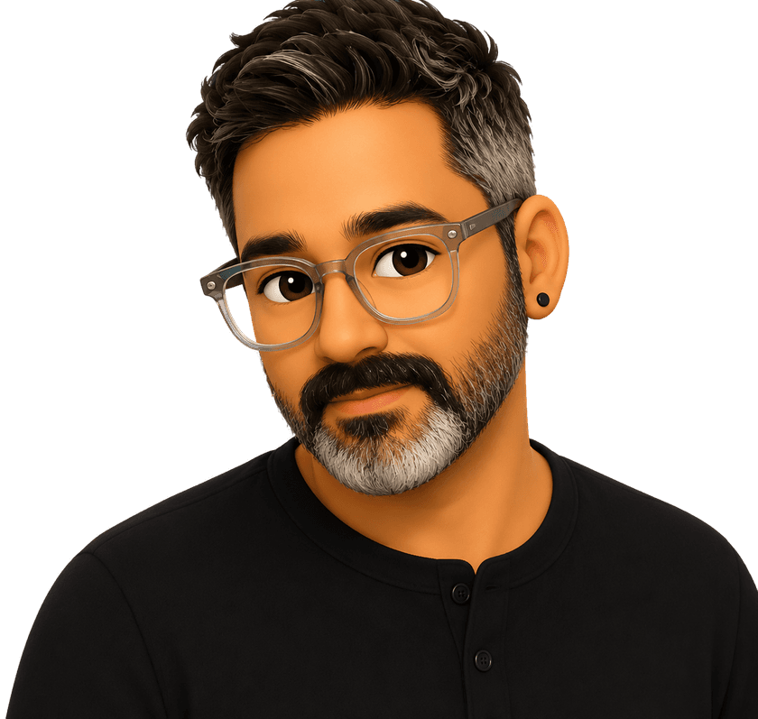 Andrew, illustrated portrait